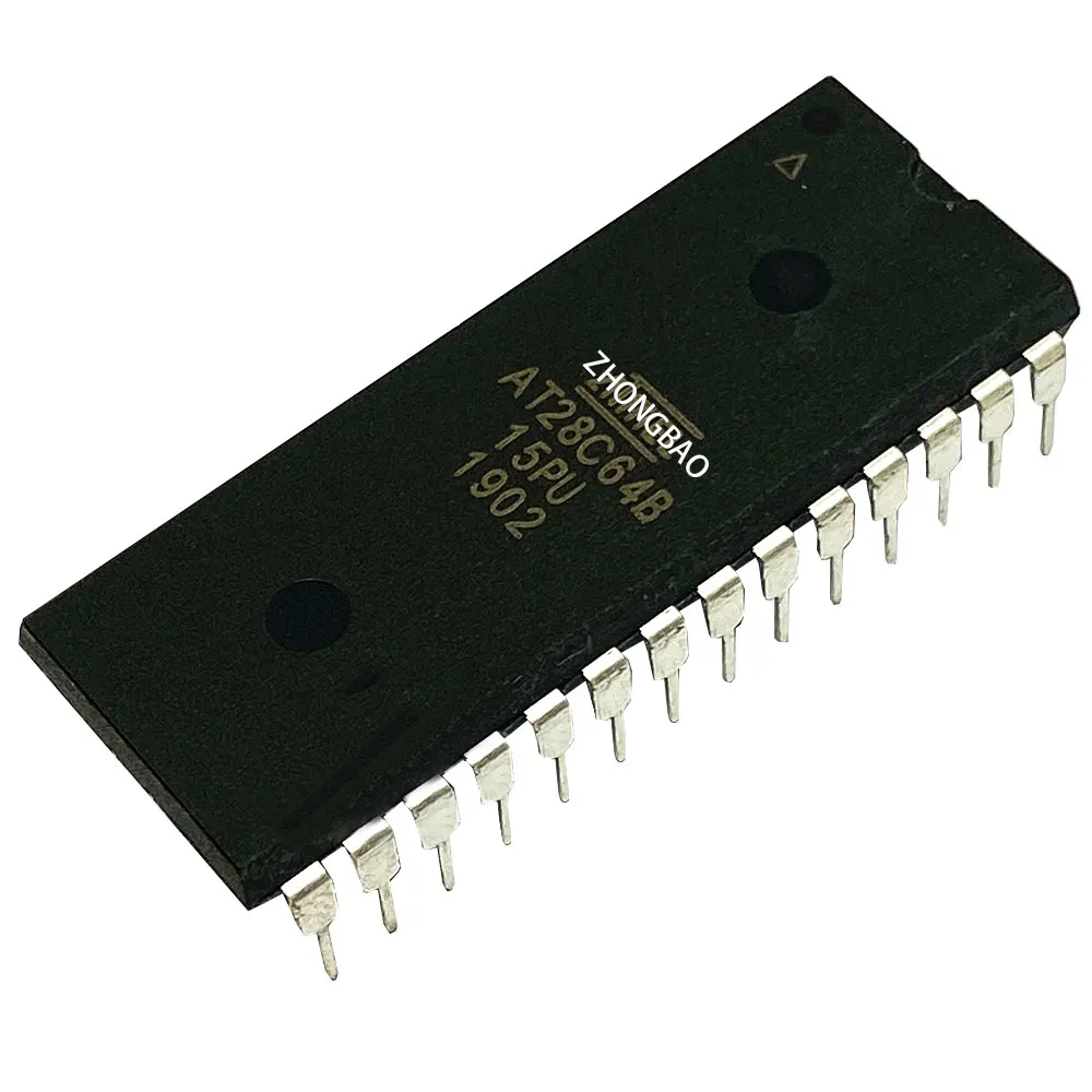 10 шт./лот Φ AT28C64B AT28C64 28C64 DIP-28 AT28C64B-15PU
