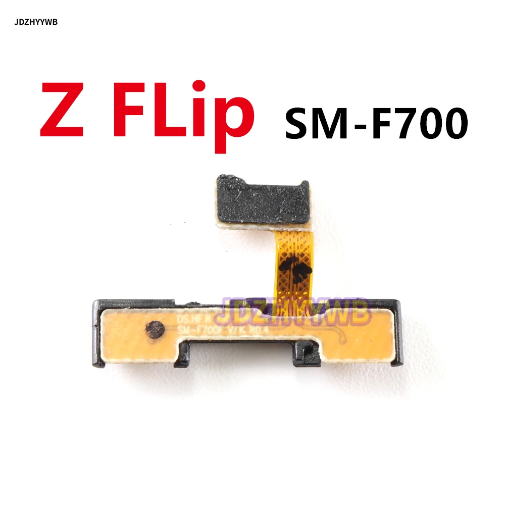 Фото Кнопка включения и выключения громкости, гибкий кабель для Samsung Galaxy Z FLip F700 F707 F707B №3