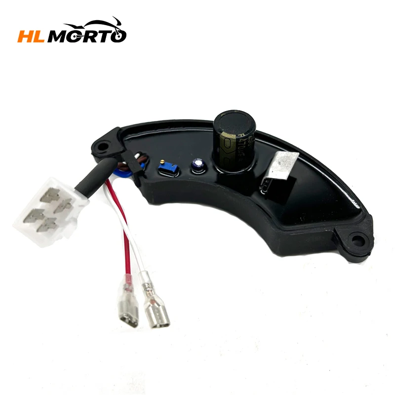 HLMORTO 6-канальный регулятор AVR для однофазного генератора 5-8 кВт GX160 GX200 GX340 GX390