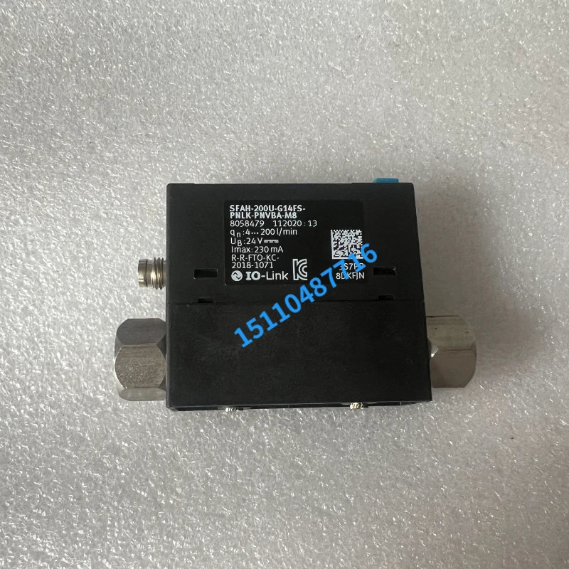 Датчик расхода Festo FESTO SFAH-200U-G14FS-PNLK-PNVBA-M8 8058479
