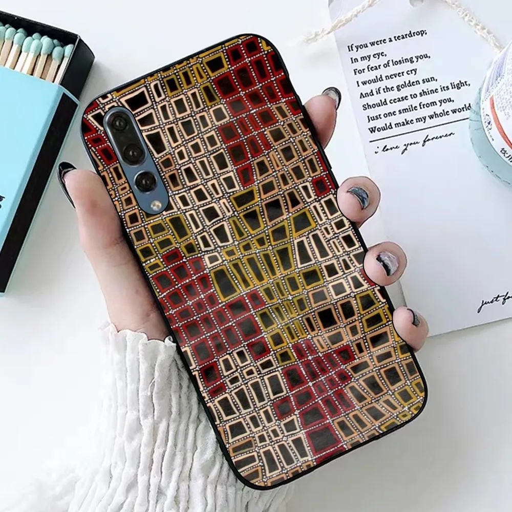 Чехол для телефона Adam Reid Aboriginal Art для Huawei P 8 9 10 20 30 40 50 Pro Lite Psmart Honor 10 lite 70 Mate 20lite (art.: 3920cd89162ed) - 3920cd89162ed