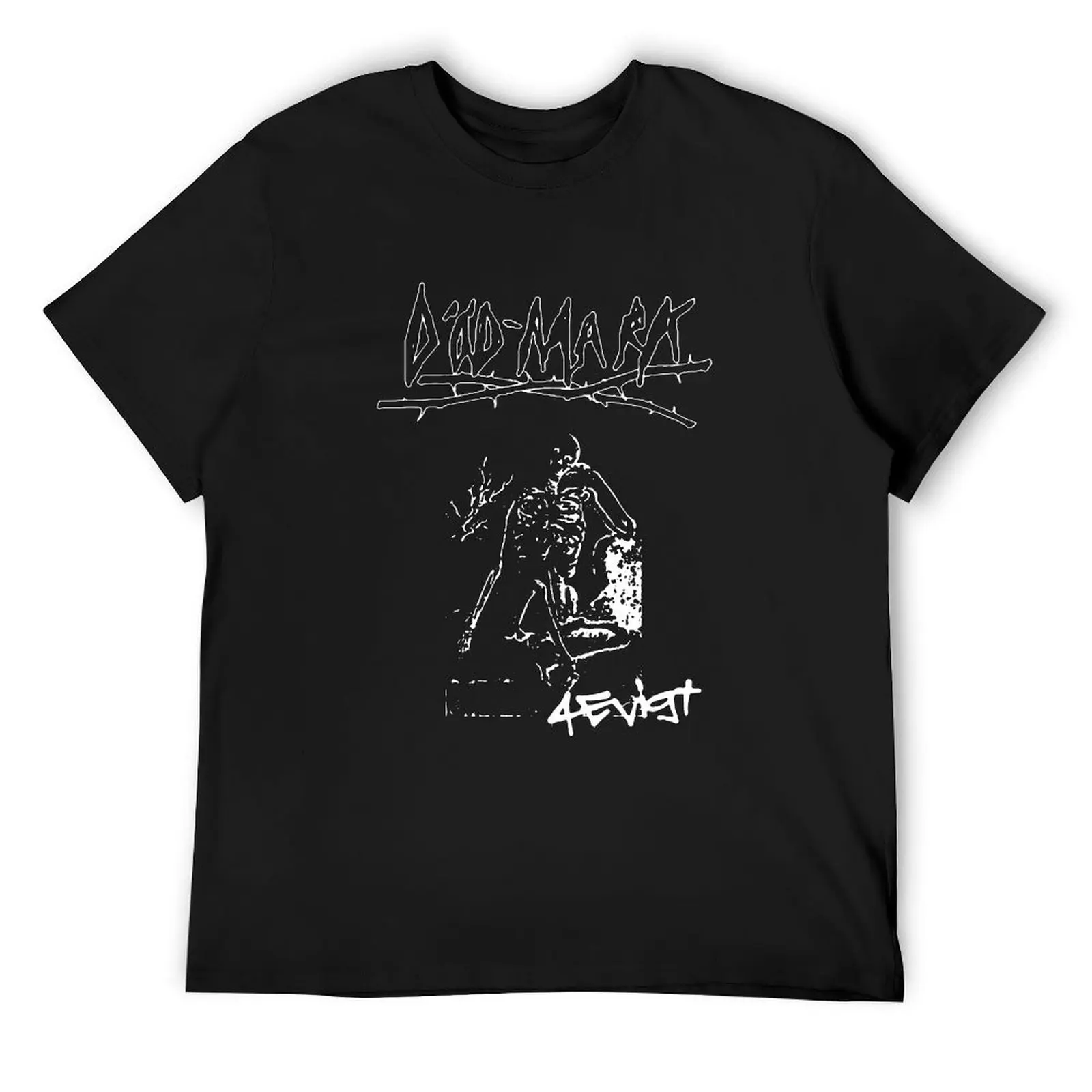D?d Mark - 4Evigt SadBoys Yung lean Band футболка мужская одежда аниме футболки хиппи одежда для мужчин