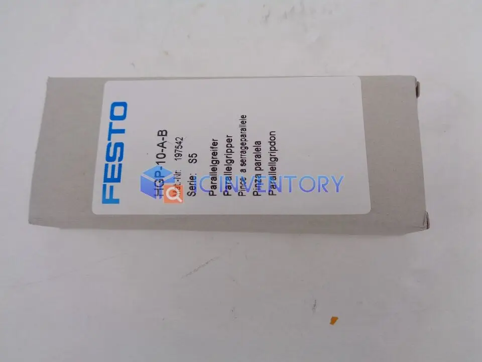 НОВЫЙ Пневматический захват FESTO HGP-10-A-B 197542, 1 шт.