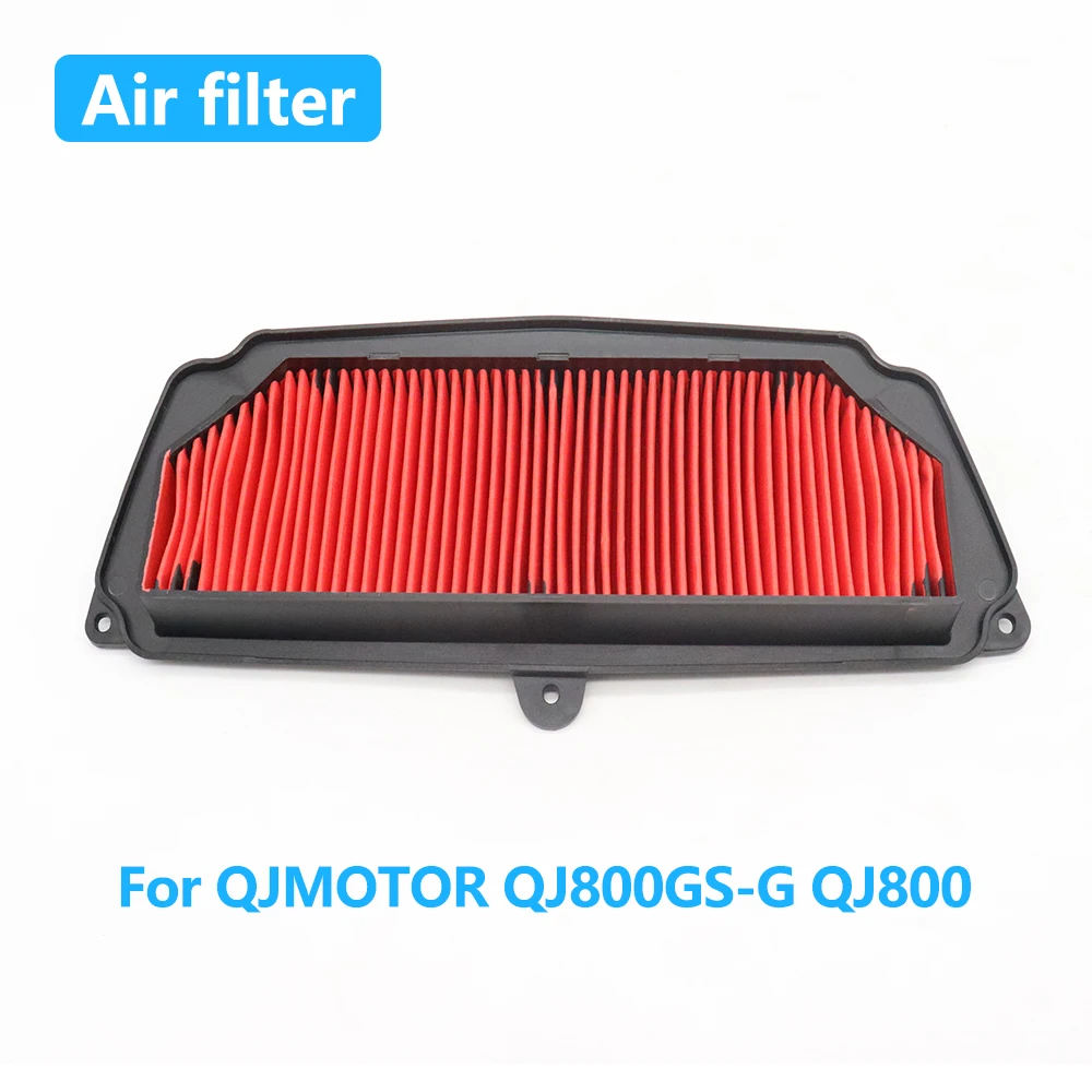 Мотоциклетный воздушный фильтр с высоким расходом для QJMOTOR QJ800GS-G QJ800 QJ800GS 800GS, аксессуары для очистки впускного двигателя