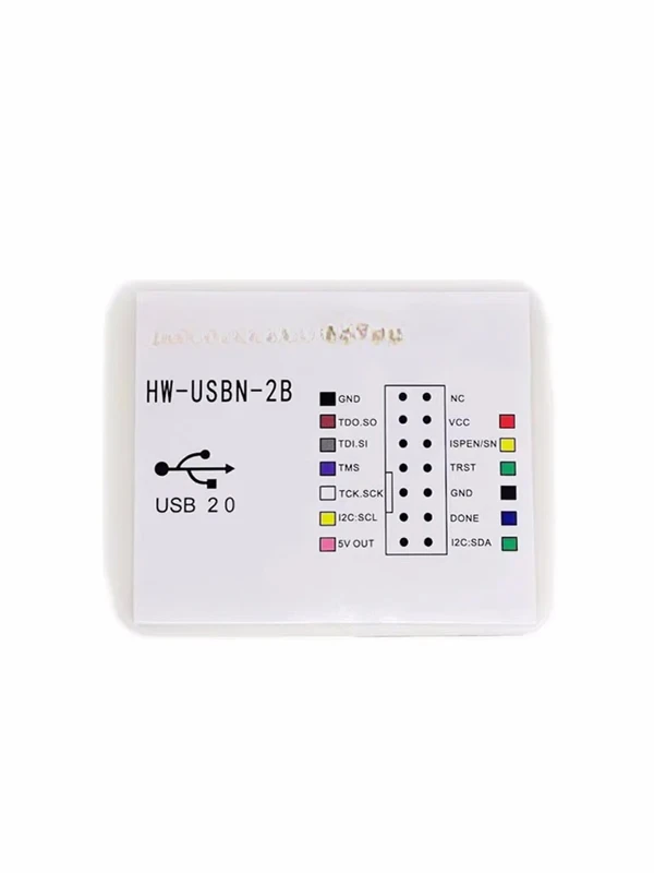 Lattice Downloader Высокоскоростной программатор HW-USBN-2B Fpga Simulator Ispdown Burner