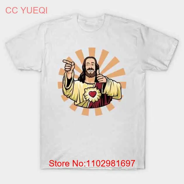 Футболка Buddy Christ S-5XL Быстрая доставка