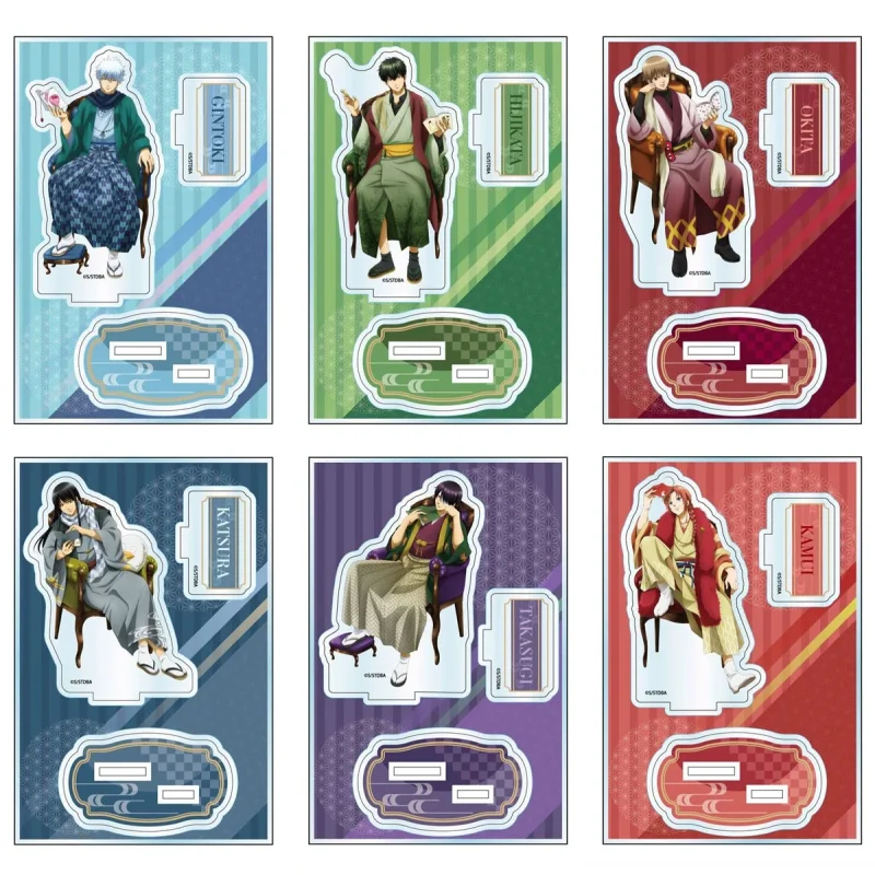 Япония Granup Goods Gintama Read Ver Подвески Акриловый стоячий знак Периферийные устройства