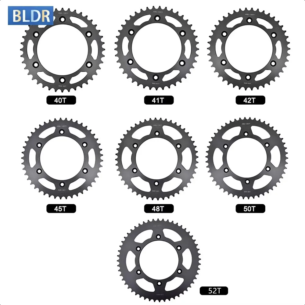 1 шт. 520 40T 41T 42T 45T 48T 50T 52T Стул задней звездочки для KT/M 400 LC4 Enduro EXC400 Enduro Racing EXC MXC 400 MXC400