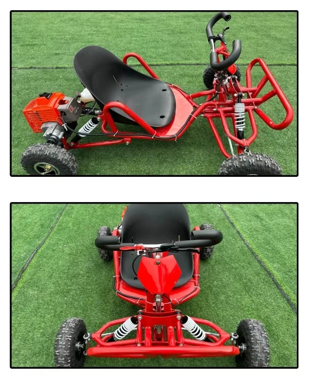 Фото Китай дешевый 80cc топливный бензиновый бензиновый двигатель электрический внедорожный гоночный картинг педаль автомобиля для детей и взрослых картинг бензиновые картины №2