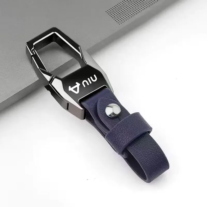 Фото Для Niu Kqi3 M Pro M1s Mqi Nqi Gt Gts Pro N1s Uqi N1 U1 U + a U + b 1 шт. мотоциклетный брелок из искусственной кожи, аксессуары №5