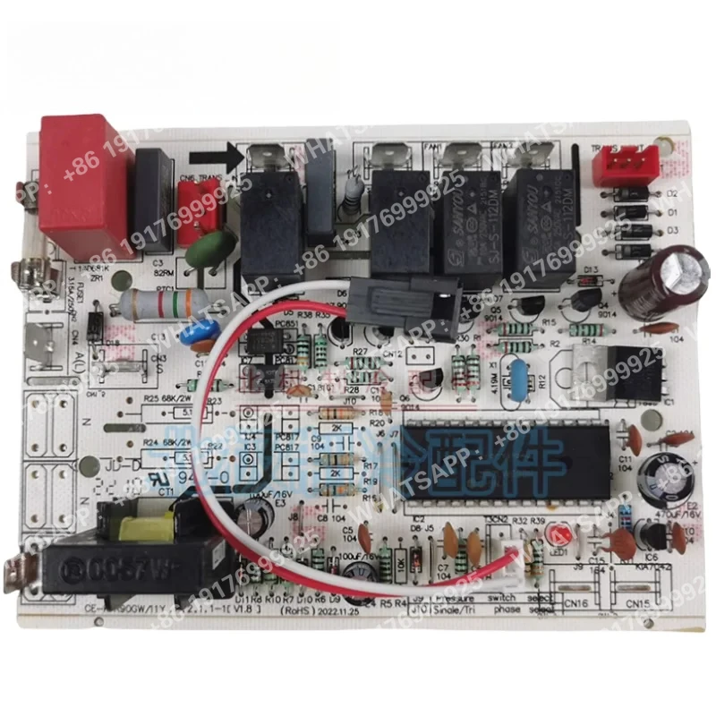 ПЛАТА печатной платы CE-KFR90GW/I1Y CE-KFR70W-21E пробник для Midea KFR-70GW/DY-T6 Aireondicionado tablero de la computadora