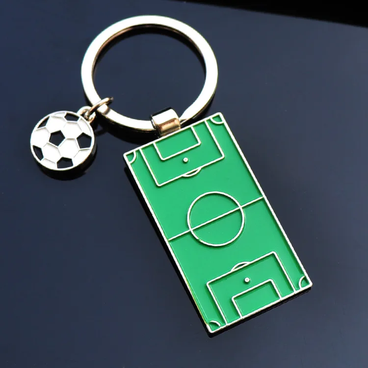 Фото Five major leagues soccer keychain Euro 2024 keychain pendant companion gift fans around the commemorative gift №4