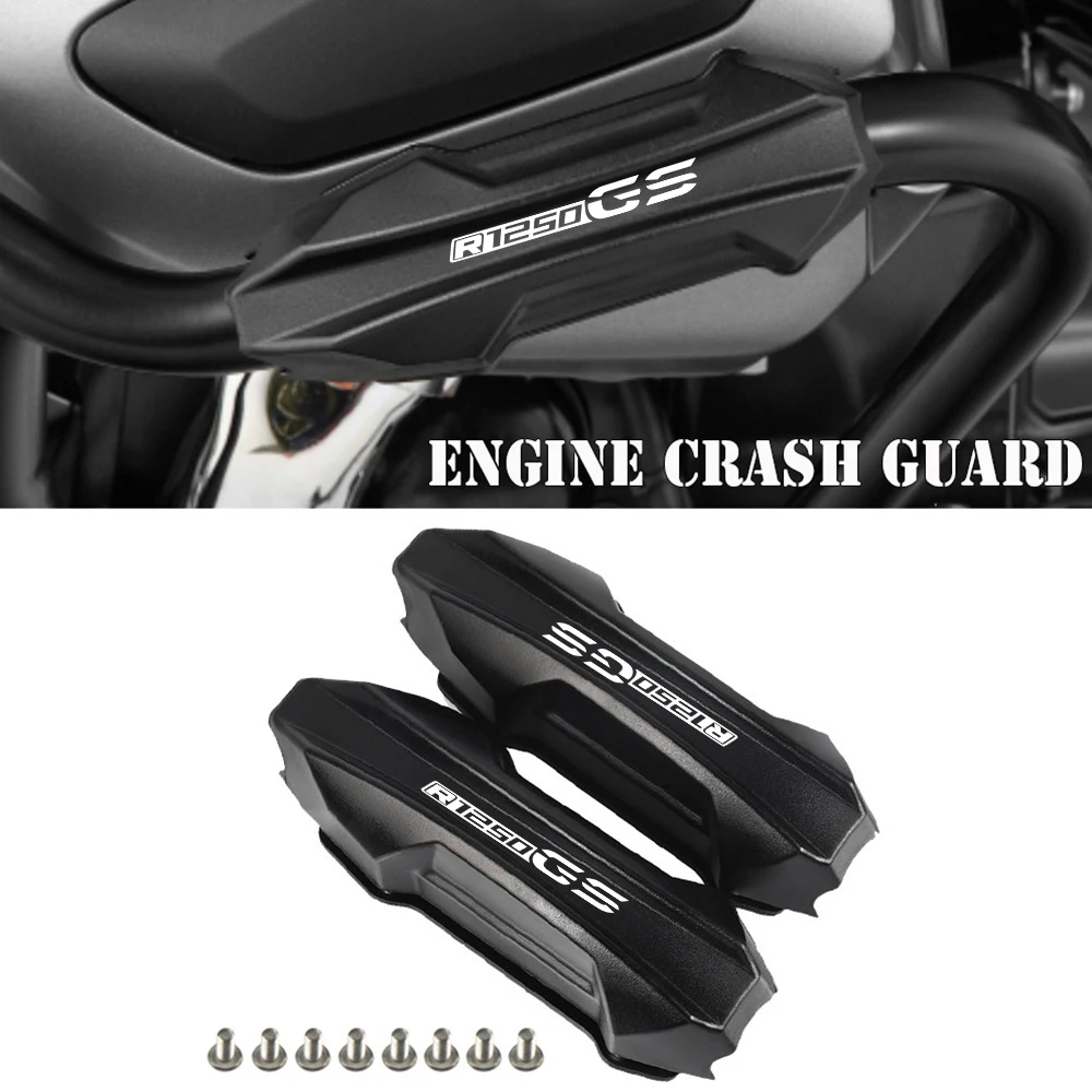 Для BMW R1250GS R1250 GS ADVENTURE 2018- 2023 2022 R 1250 GS ADV 25 мм защитный бампер для мотоциклетного двигателя
