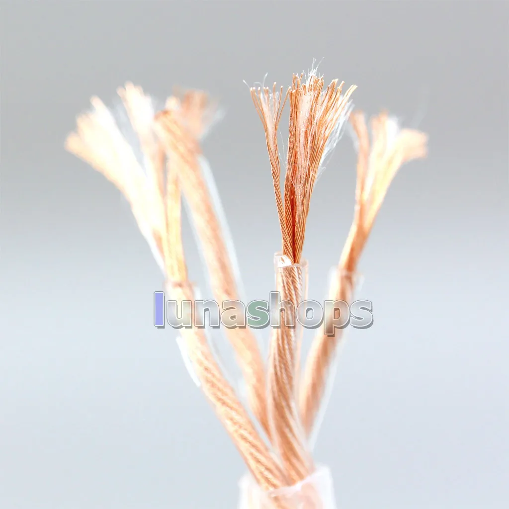 Фото 4-ядерный плетеный кабель для наушников Litz HiFi-OFC 1,7 мм для AKG Q701 K702 K271 K272 K240 K141 K712 K181 K267 K712 LN008103 №3