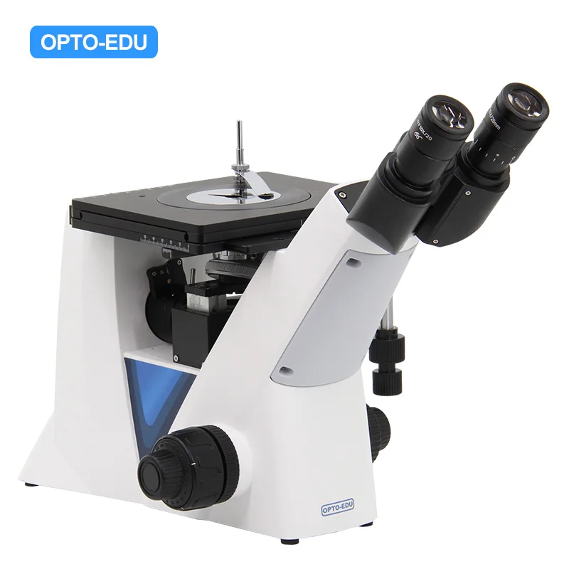 Фото OPTO-EDU A13.2607 Перевернутый бинокуляр Китай Поставщик Металлографический микроскоп Цена №3