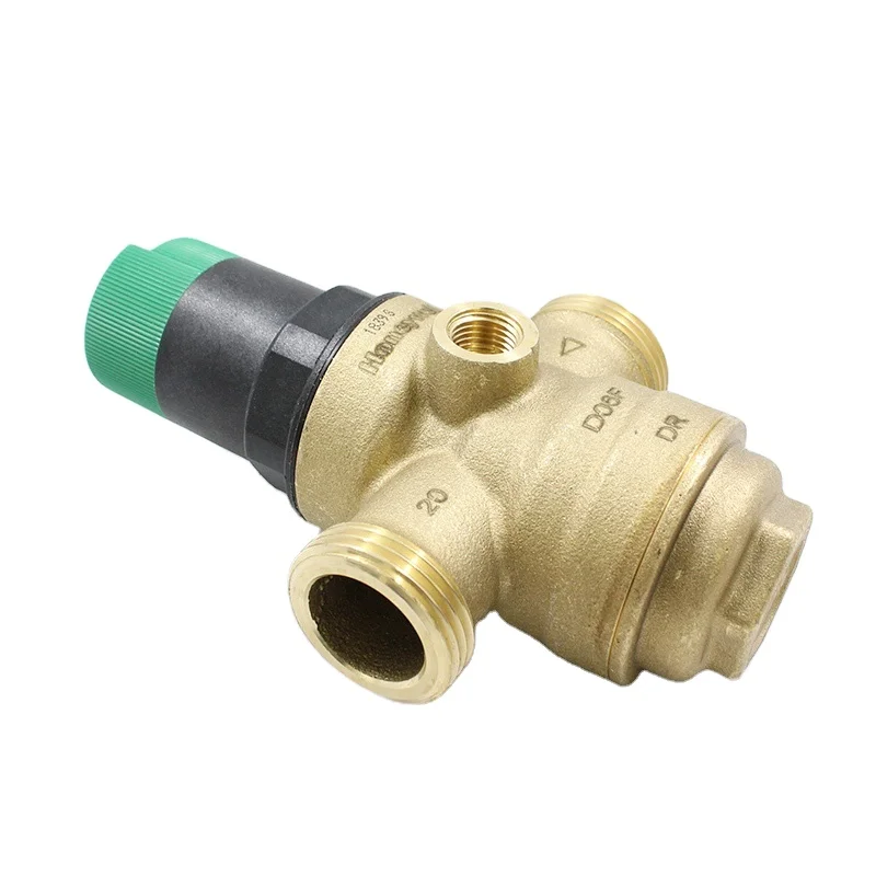 Фото Редукционный клапан Honeywell D06F DN25 со сбалансированным седлом и установочной шкалой для системы водоснабжения №2