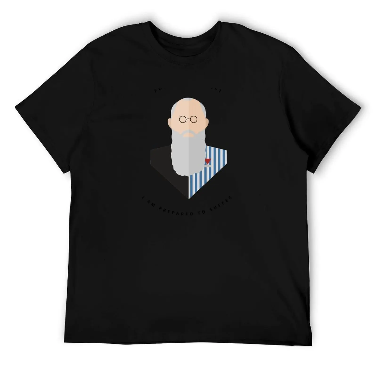 Футболка Maximilian Kolbe, хлопковые футболки, мужские футболки из 100% для мужчин, белая футболка