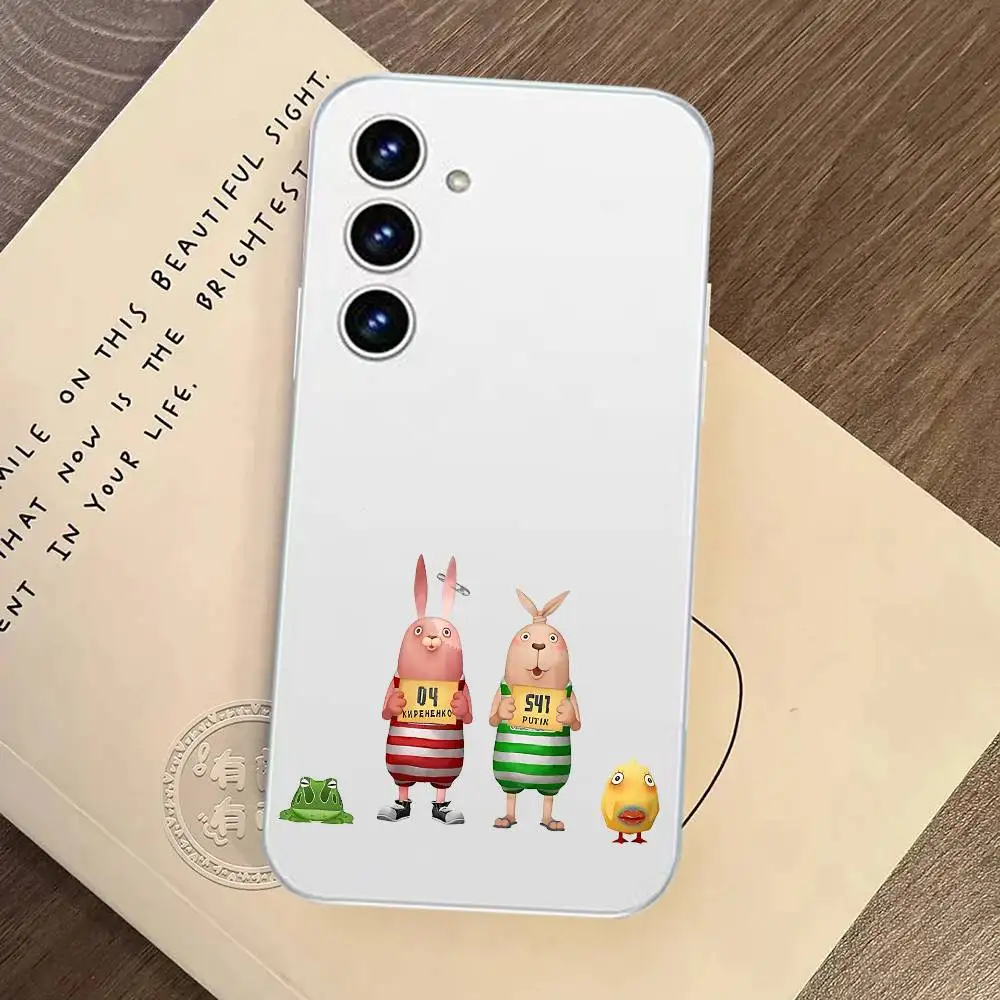 Фото Чехол для телефона с аниме U-USAVICH для Samsung Galaxy A52 A12 A51 S21 Edge S22 ULTRA S23 S24 S20LITE Plus, ультрапрозрачный чехол №3