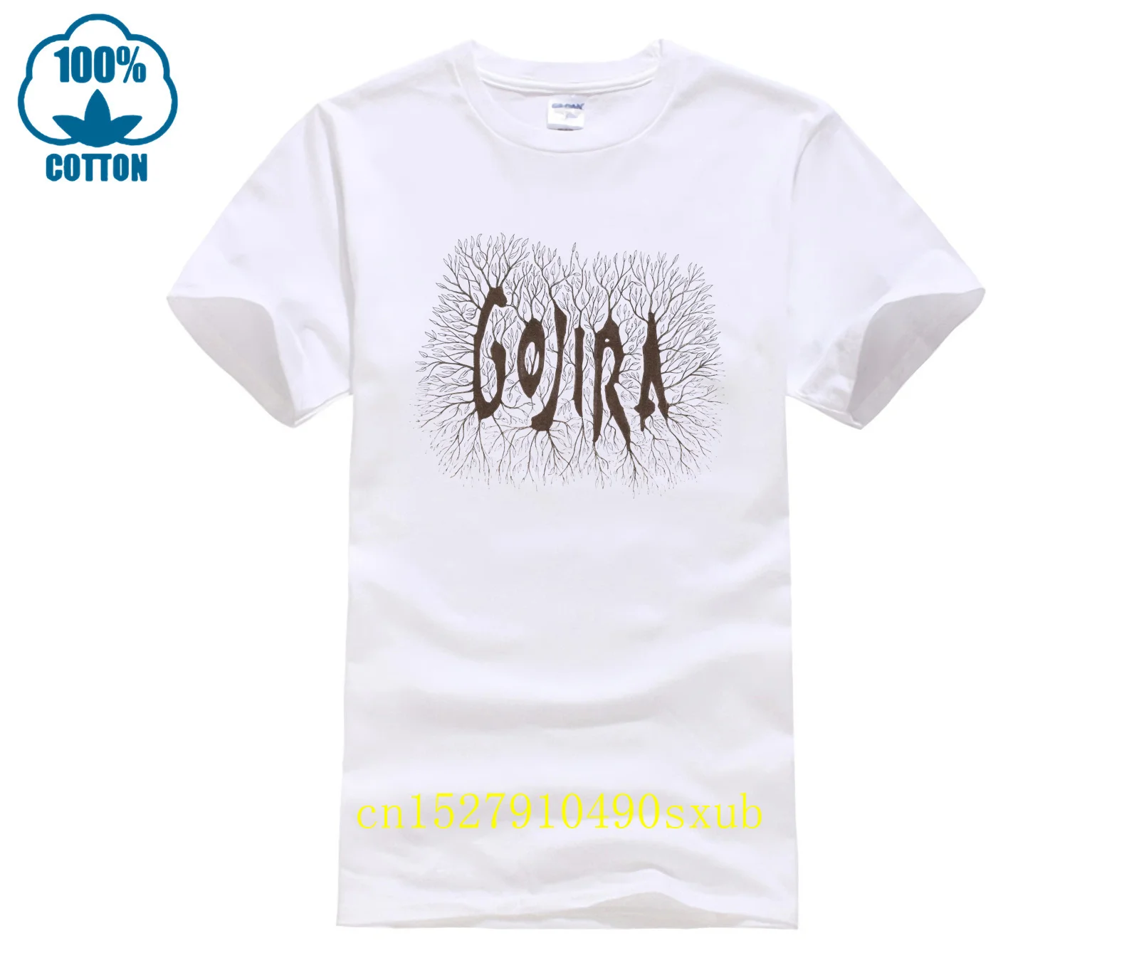 Rock Metal Band Gojiras мужские и женские футболки мерч винтажные футболки футболка хлопковая летняя одежда