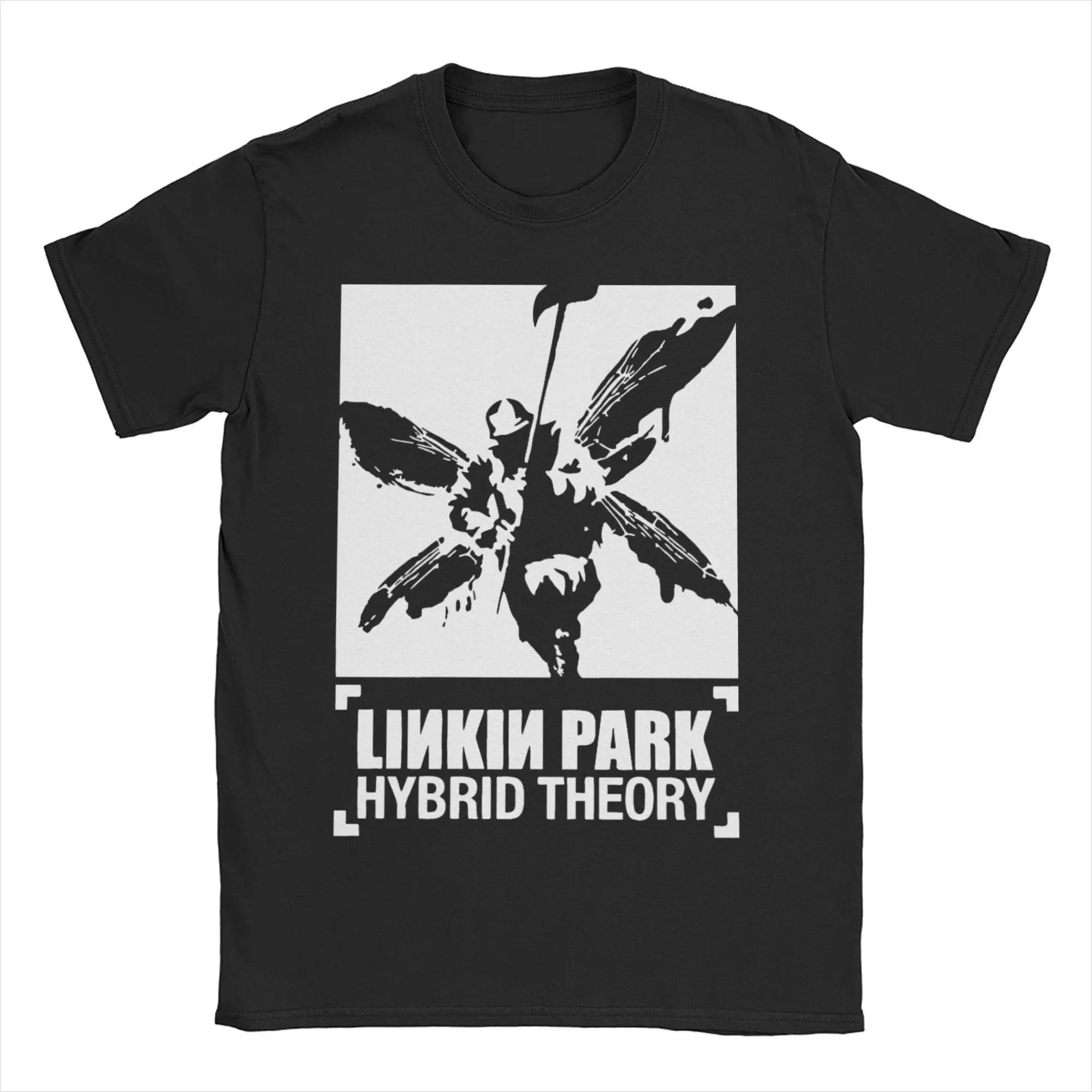 Футболка Linkin-Park Rock Music Band для мужчин и женщин, футболки с графическим принтом, хлопковая одежда с поп-альбомом