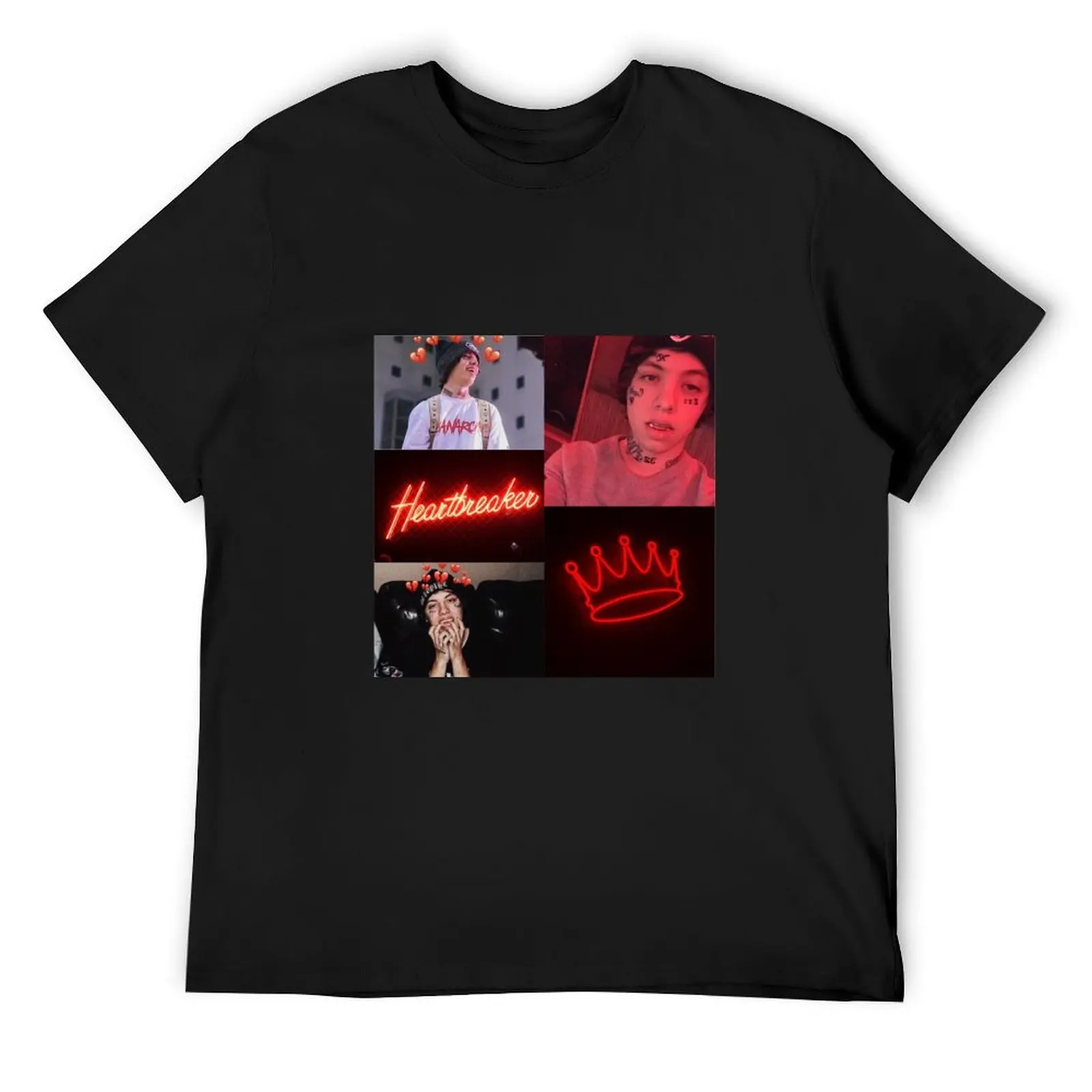 Lil Xan Artwork футболка летние топы мужская футболка винтажная аниме рубашка мужская дизайнерская одежда