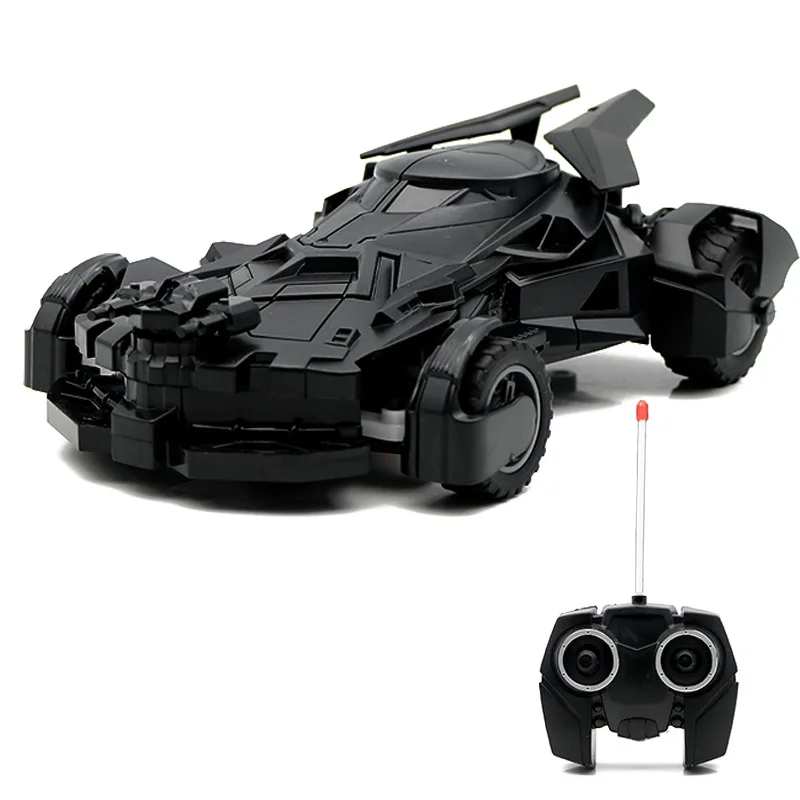 Фото Batmobile Rc Toys Car 4-канальный Ae86 Hell Cat Car Электрический Super Wltoys Модель автомобиля с дистанционным управлением для детей Игрушка Подарок на Хэллоуин №3