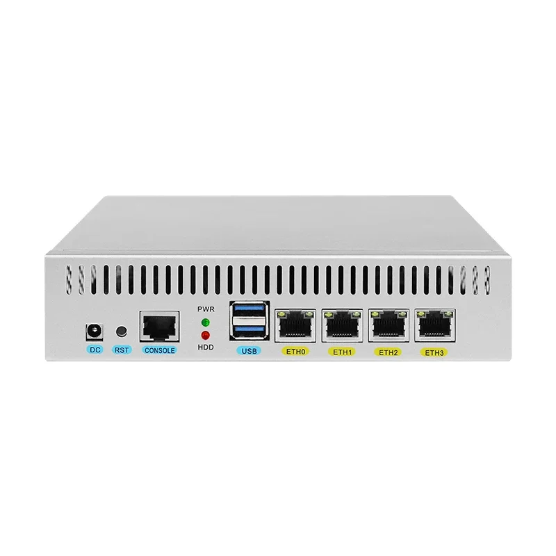 ZZY J4125 Barebone DDR4 mSATA SATA i211 1G NICs 4G/5G SIM-слоты Брандмауэр Прибор Opnsense Pfsense Linux Работа