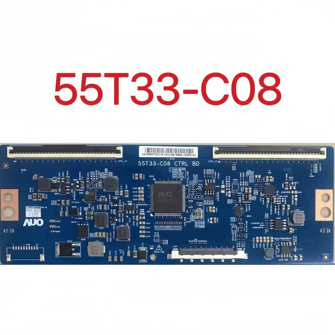 Новый оригинальный экран платы BD CTRL Tcon 55T33-C08 T500QVN03.A протестирован хорошо (art.: 3920c7b8bb4eb) - 3920c7b8bb4eb