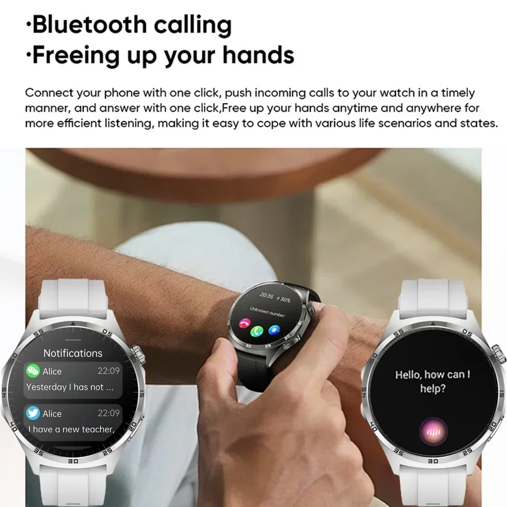 Фото Xiaomi Mijia умные часы ЭКГ PPG мониторинг сердечного ритма мужские часы голосовой помощник Bluetooth вызов спортивные водонепроницаемые часы для мужчин №4