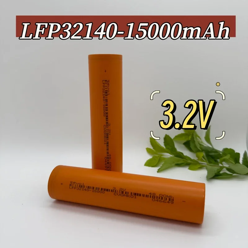 Roza cinnie-3,2 В 32140 15 Ач LiFePO4 Аккумуляторная батарея - DIY 4S/8S 12 В/24 В/36 В глубокого цикла для электромобилей, кемпинга, инвертора, солнечного и высокого разряда
