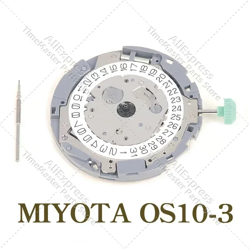 Японский кварцевый механизм для часов Miyota OS10, сменный аккумулятор, комплект аксессуаров для часового механизма