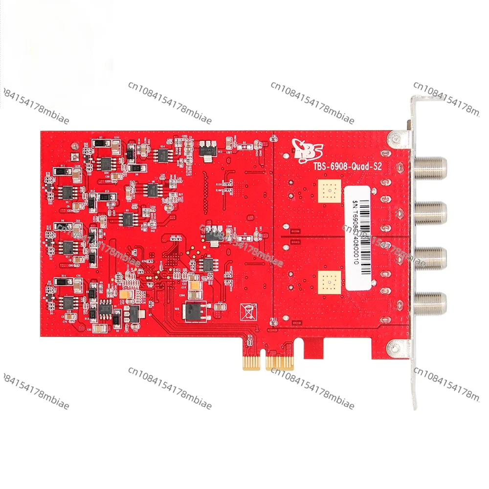 Фото Тюнер DVB-S2 professional Tbs6909x, 6904SE PCI-e Cards, Поддержка CCM,ACM,VCM, 32apsk, Flux multi-entrées, Masque pour lesaland №4