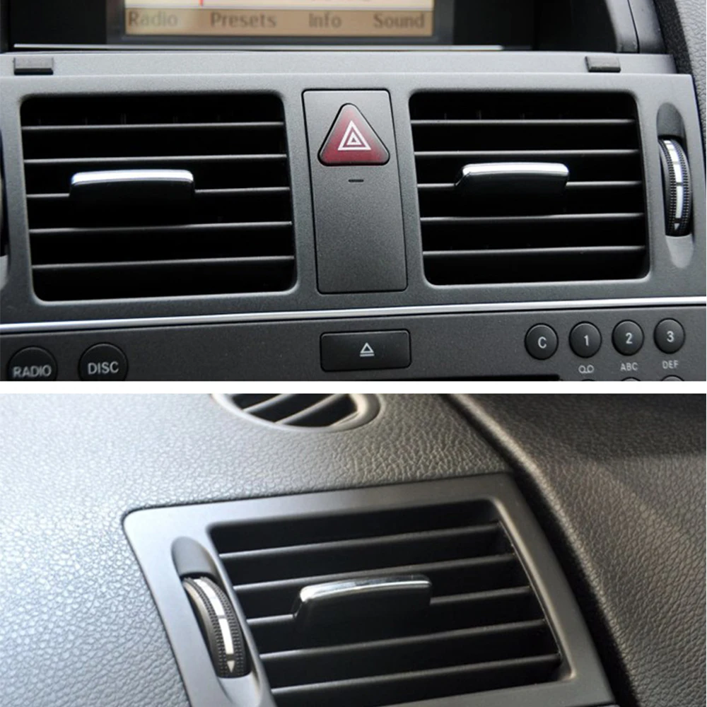 A/C клипса A/C Vent Tab Auto A/C решетка воздуховода воздуховод для Mercedes-Benz C-Class для W204 C180 C200 C260