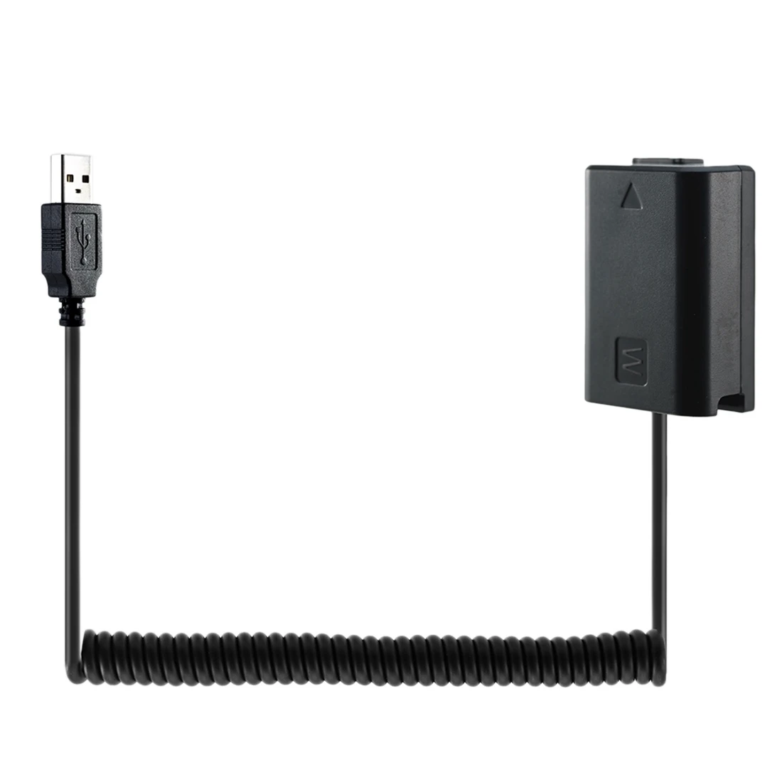 USB-кабель для зарядки, подвесной провод для аккумулятора Sony A7 A7R A7S A7M A7II A7S2 A7M2 A7R2 A6500 A6300, соединитель постоянного тока