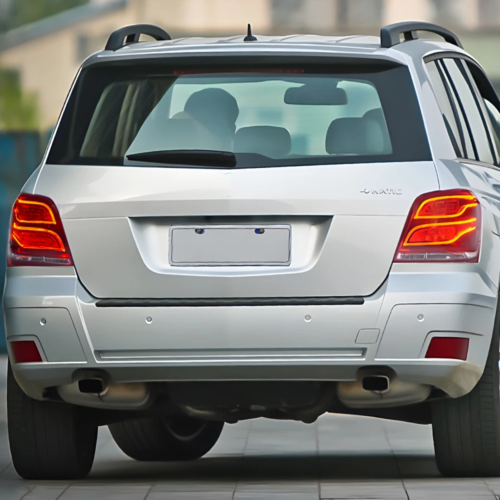 Фото Автомобильные задние фонари в сборе для Benz Glk 2008-2015 X204 Auto 后, обновленные лампы, новый стиль, светодиодные противотуманные тормозные указатели поворота, аксессуары №5