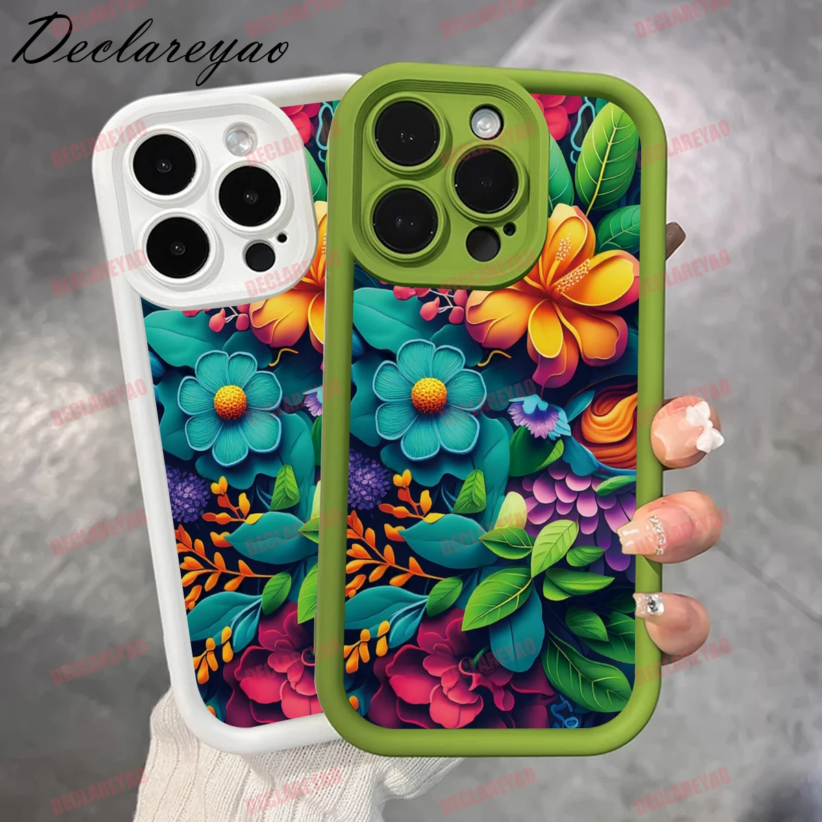 DECLAREYAO Матовый ТПУ Мягкие легкие тонкие чехлы для Realme C63 N63 C65 C75 C61 Q5 V25 Narzo 7 60 5 C71 13 14 9 Чехлы противоударные (art.: 3920d251f8889) - 3920d251f8889