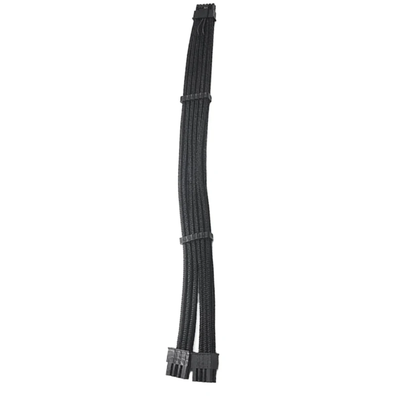 Фото Прочный кабель питания с 2 8-контактными разъемами 12VHPWR PCIE5.0 и 16-контактным разъемом ATX3.0 для RTX4080 №5