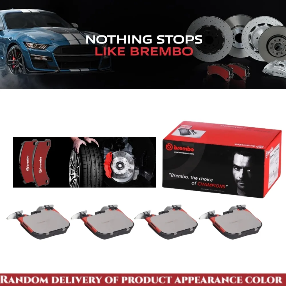 Brembo P06088N Комплект керамических передних дисковых тормозных колодок премиум-класса BMW OE # 34106878878