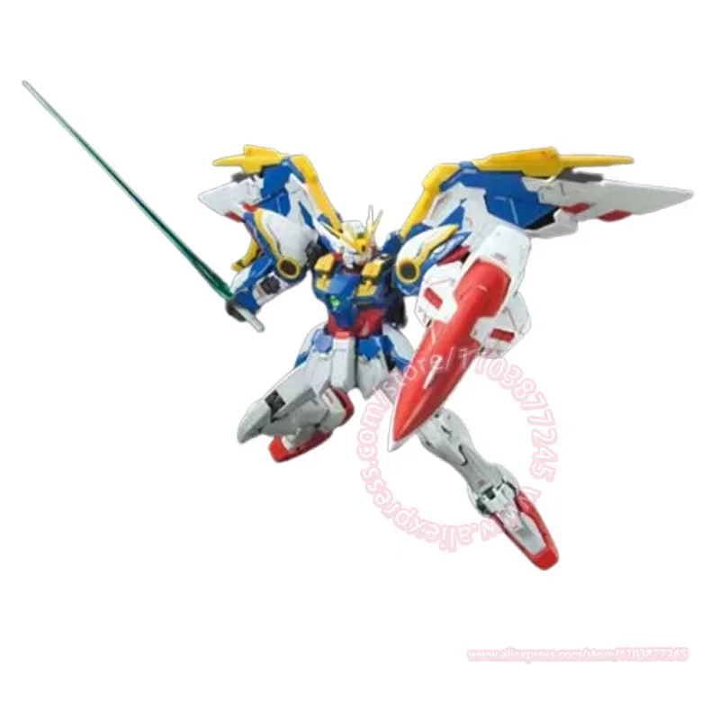 BANDAI RG 1144 XXXG-01W WING GUNDAM EW ручная модель фигурки суставы подвижный детский подарок на день рождения модная игрушка в сборе (art.: 3920c9c480970) - 3920c9c480970