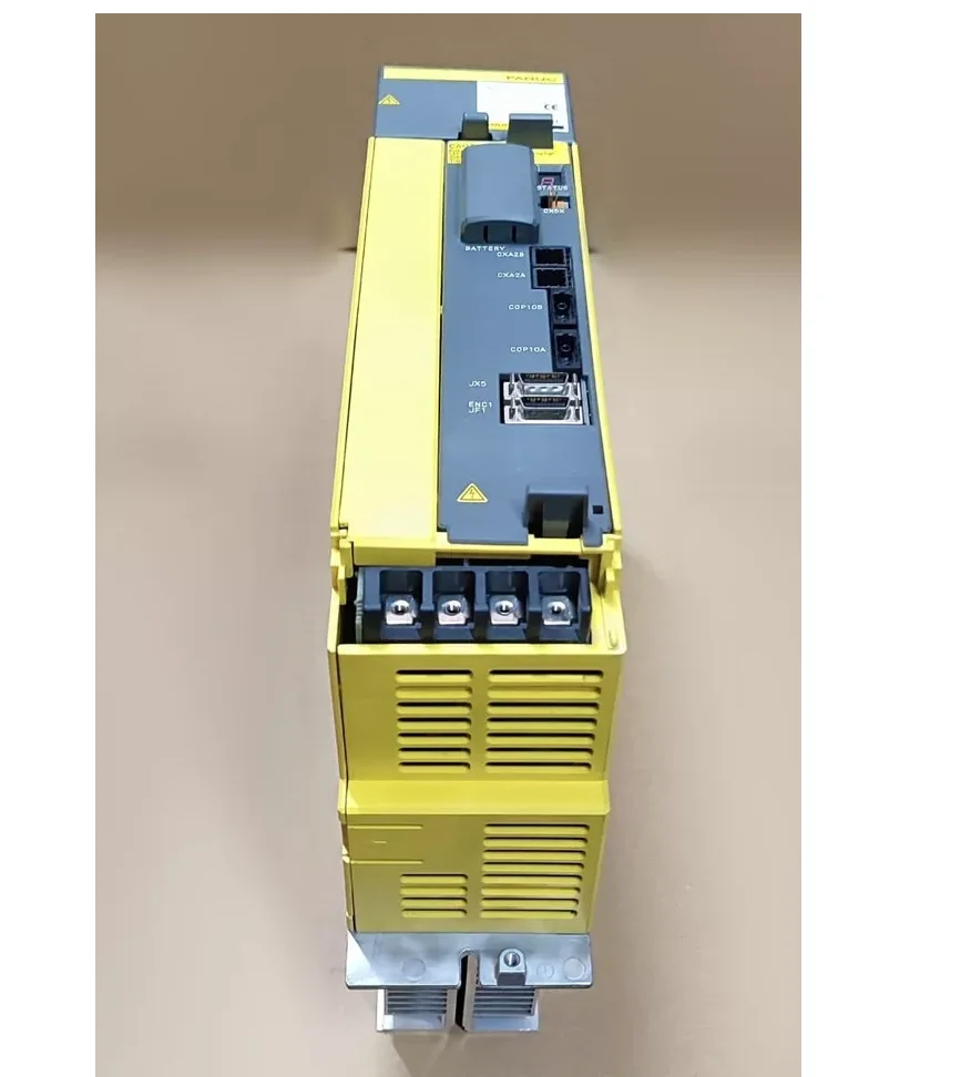 Фото A06B-6114-H107 Модуль сервоусилителя FANUC протестирован нормально A06B 6114 H107 №3