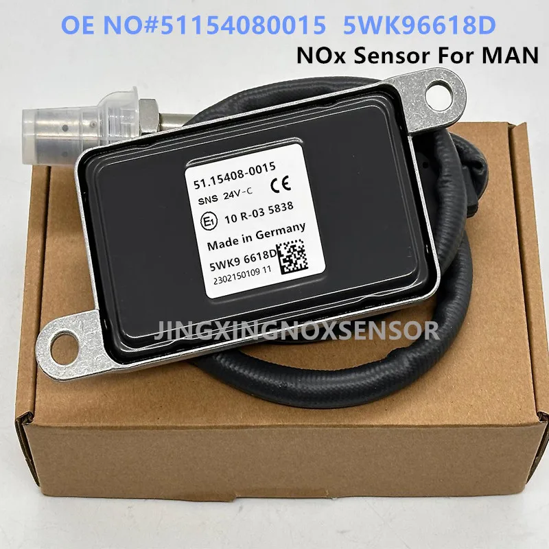 5WK96618D 5WK96618B 51154080015 51154080009 51,15408-0015 азотный кислородный датчик, оригинальный новый для MAN TGA TGL TGM TGS TGX