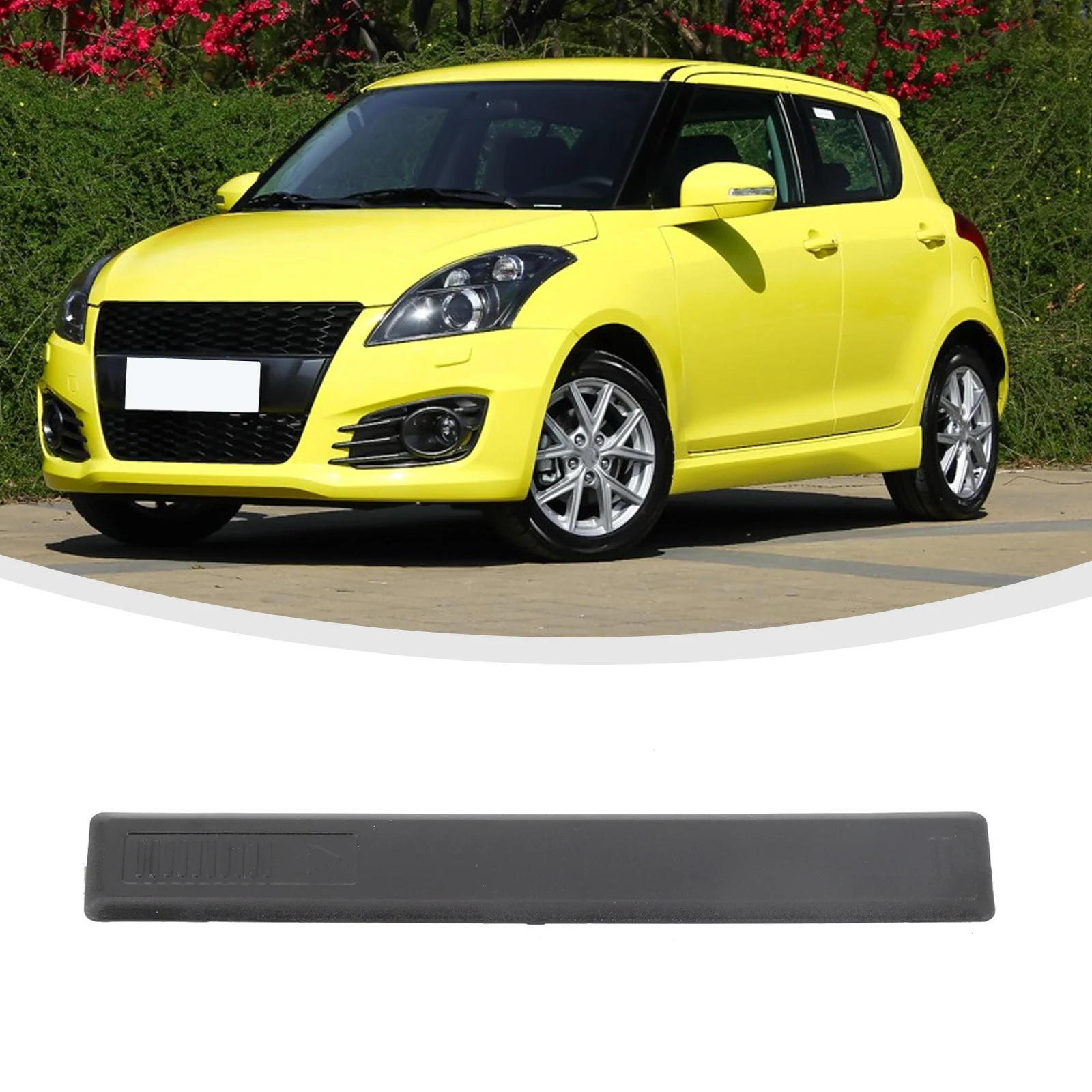 Фото 1 шт. для Suzuki Swift зажимная крышка, высококачественный черный АБС-пластик, номер OEM 78132-68L01, простая установка, прямая замена №4