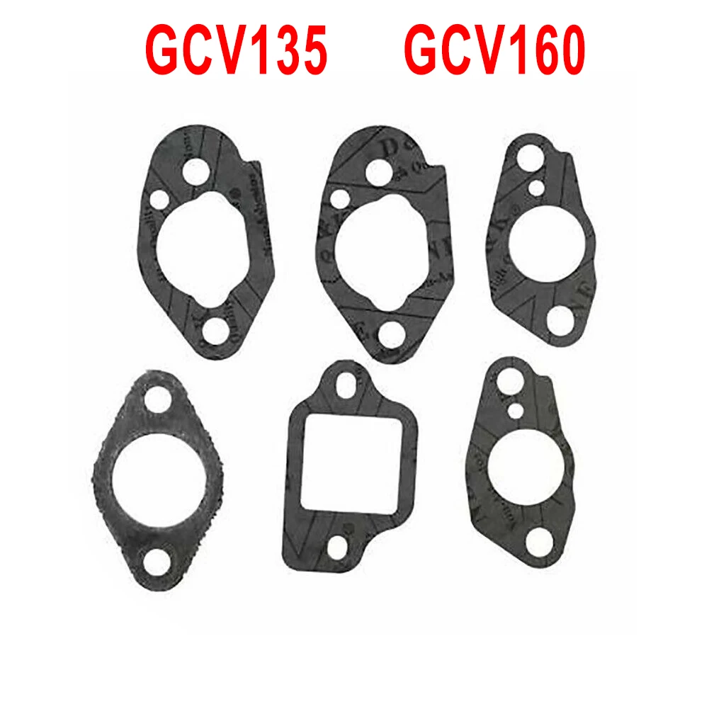 Фото Комплект для ремонта прокладки карбюратора для Honda GCV135 GCV160 HRB425C HRB475C HRB476C HRB536C HRG536Engine двигатель для газонокосилки Carby №5