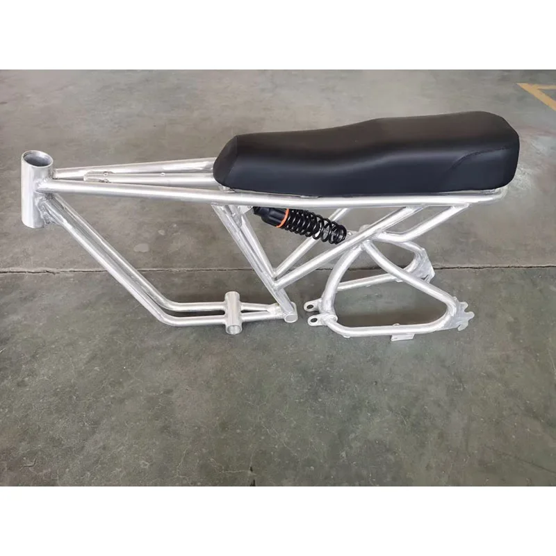 Улучшенная сборка одежды для 73 Ebike, алюминиевая рама для велосипеда, 20 дюймов