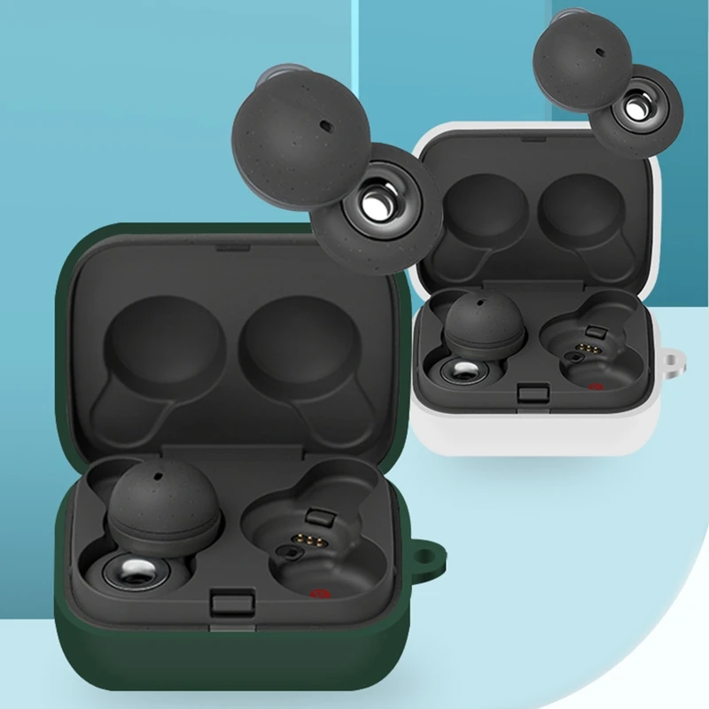 Фото Для наушников LinkBuds WF L900, противоударный корпус, моющийся корпус, защита от пыли №4