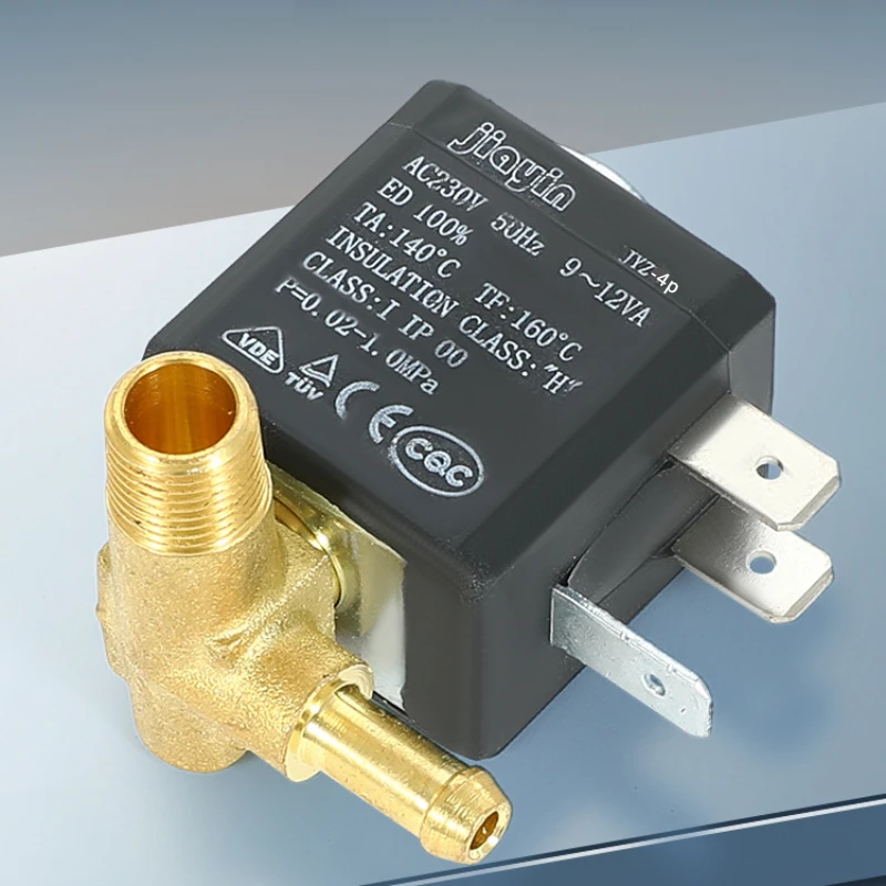 Фото JYZ-4P нормально закрытый 3 мм N/C 2/2 Way AC 230V G1/8 