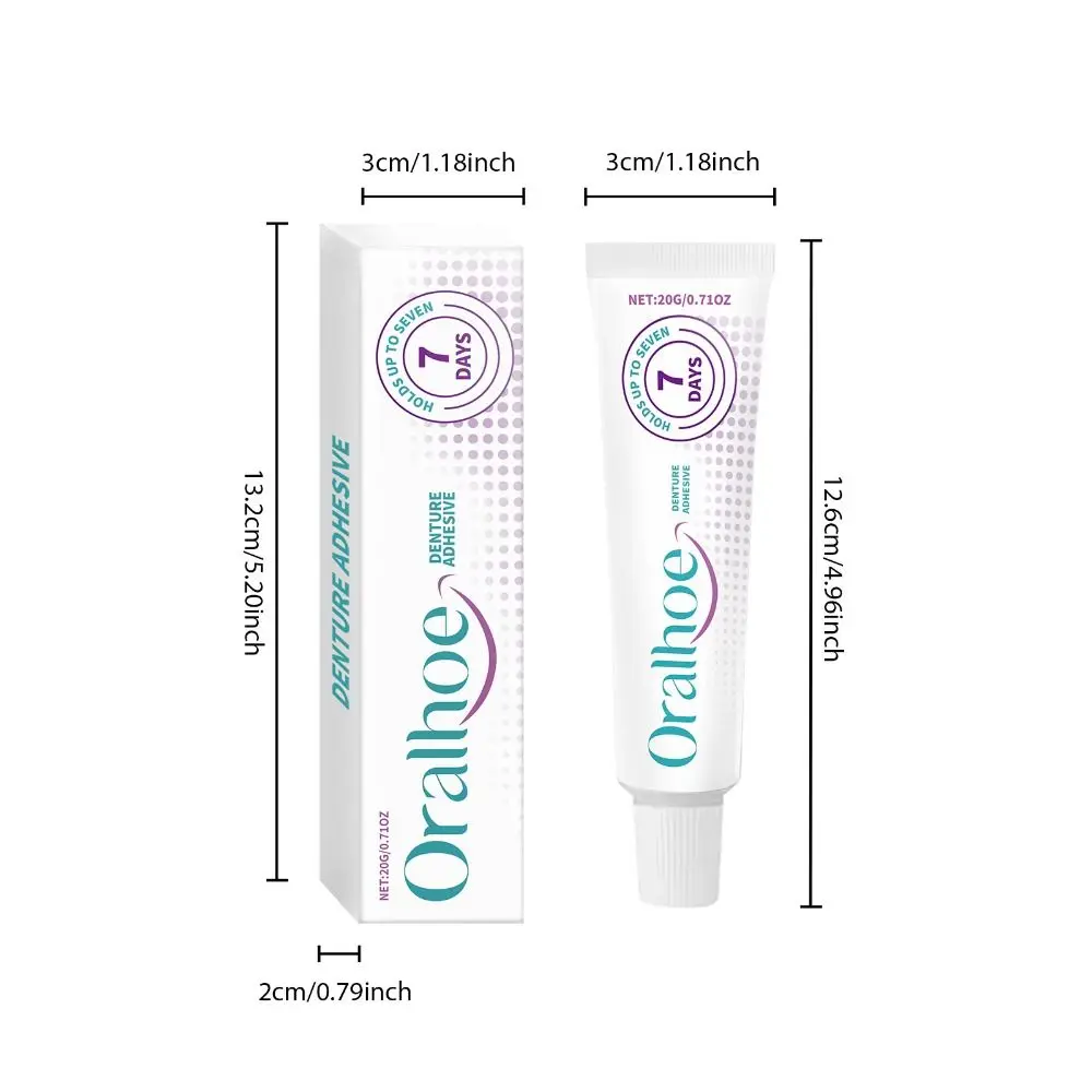Seamless Fit Denture Adhesive Reusable Oral Health Care Denture Fixation Adhesive Comfortable Thermoplastic Denture Adhesive (art.: 3920cfb320d9b) - 3920cfb320d9b