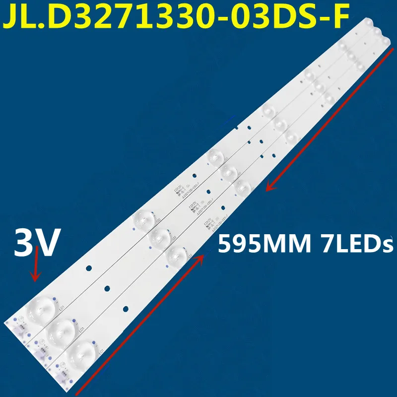 30 шт. светодиодная лента для подсветки, 7 ламп JL.D3271330-03DS-F 1143951 для 32H3B1 LED32H168 LED32K220 32K3100 LED32K1800 HD315DH-F12