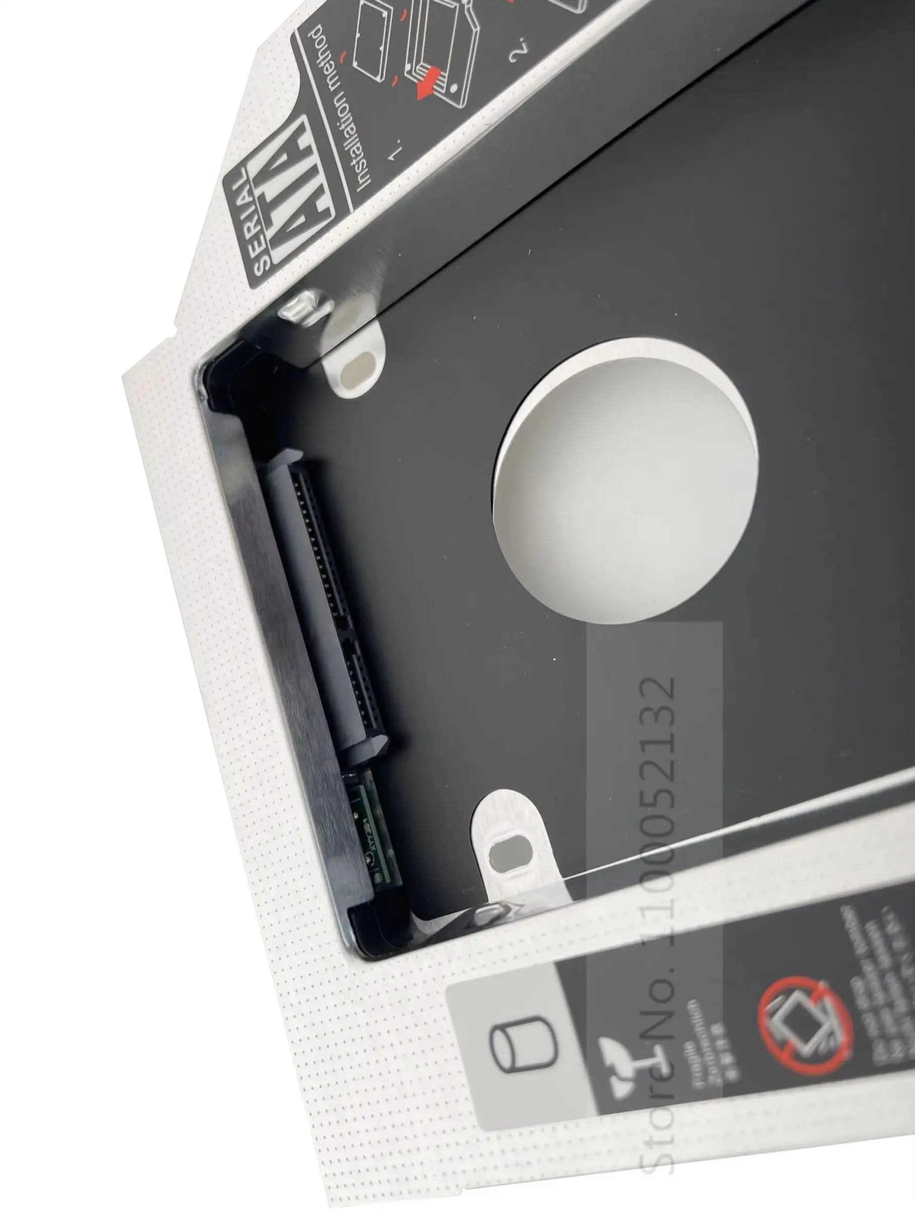 12,7 мм 2-й жесткий диск HDD SSD чехол оптический Caddy SATA для Asus N53J N53JL N53JN N53JQ N53SM K55A G55V M50VM GT51N UJ8C0 GSA-T50N