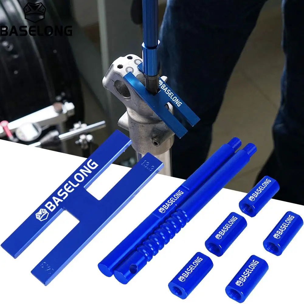 Для TM MX85 MX125 MX250 MX300 MXF250 MXF450 MXF530 2021 2022 2023 2024 2025 Универсальные стержни подвески вилки набор инструментов для прокачки